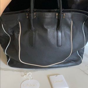 Chloe Leather Tote